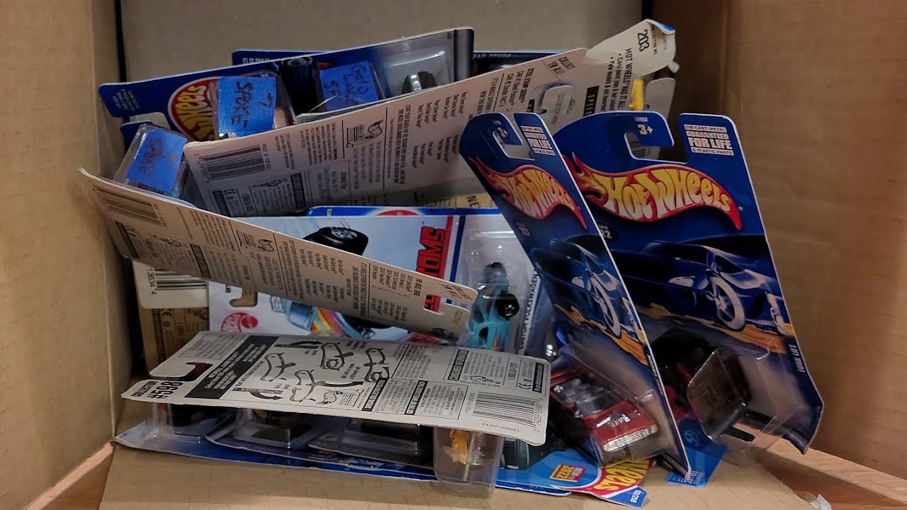 1990's Vintage Hot Wheels Haul