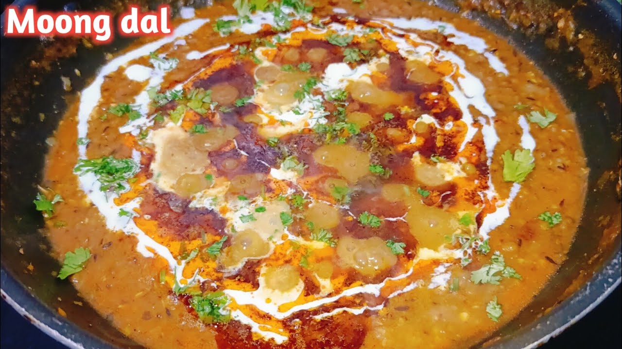 ✨😋 Mughlai Moongdal Recipe| साबुत हरे मूंग से बनाएं स्वा्दिष्ट शाही दाल और उंगलिया चाट चाट के खाएं😋