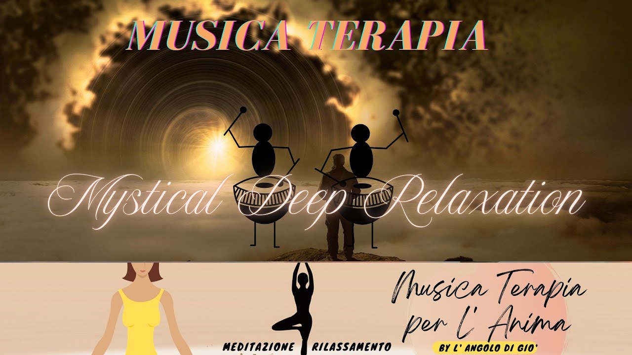 ♫🧘MUSICA SHAMANICA ♫🧘Tamburi Leggeri e Ipnotici per un Profondo Rilassamento della Mente