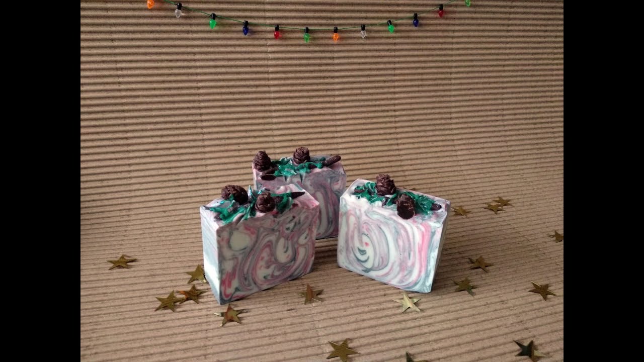 Videotutorial: Cómo hacer un jabón navideño