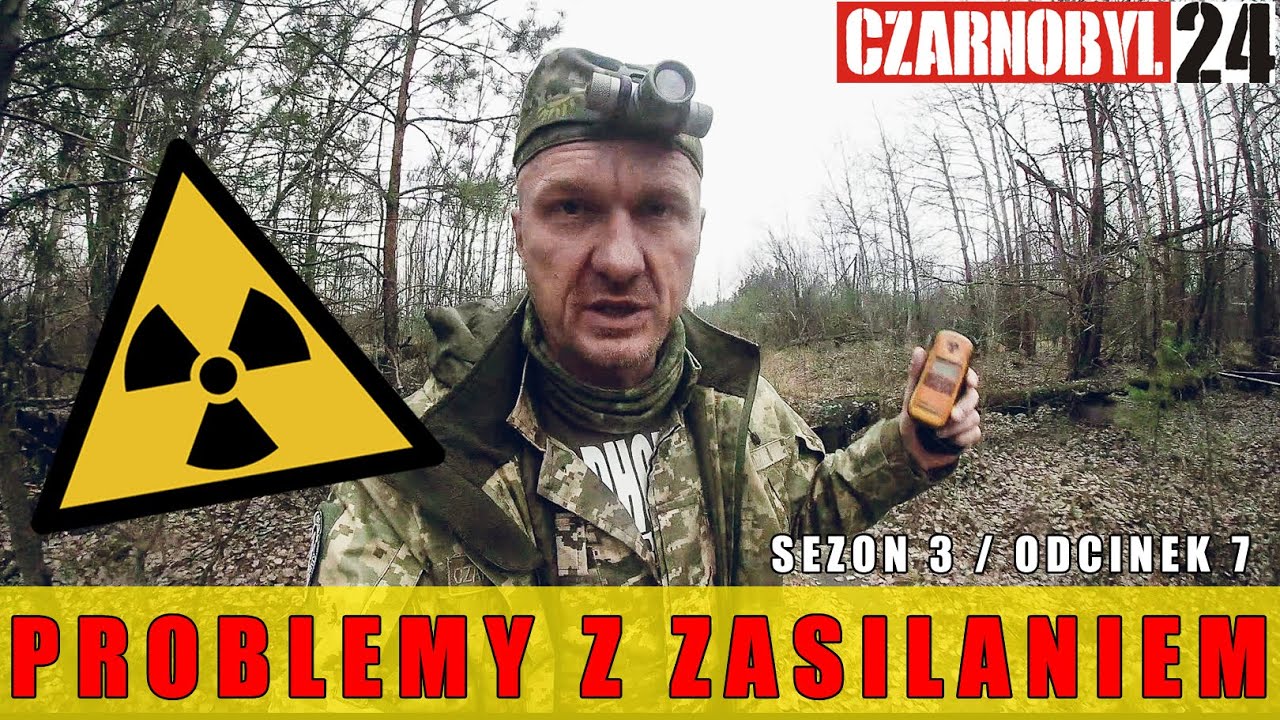 S3#7 CZARNOBYL24 - Rudy Las! Promieniowanie wyłączyło mi kamerę?