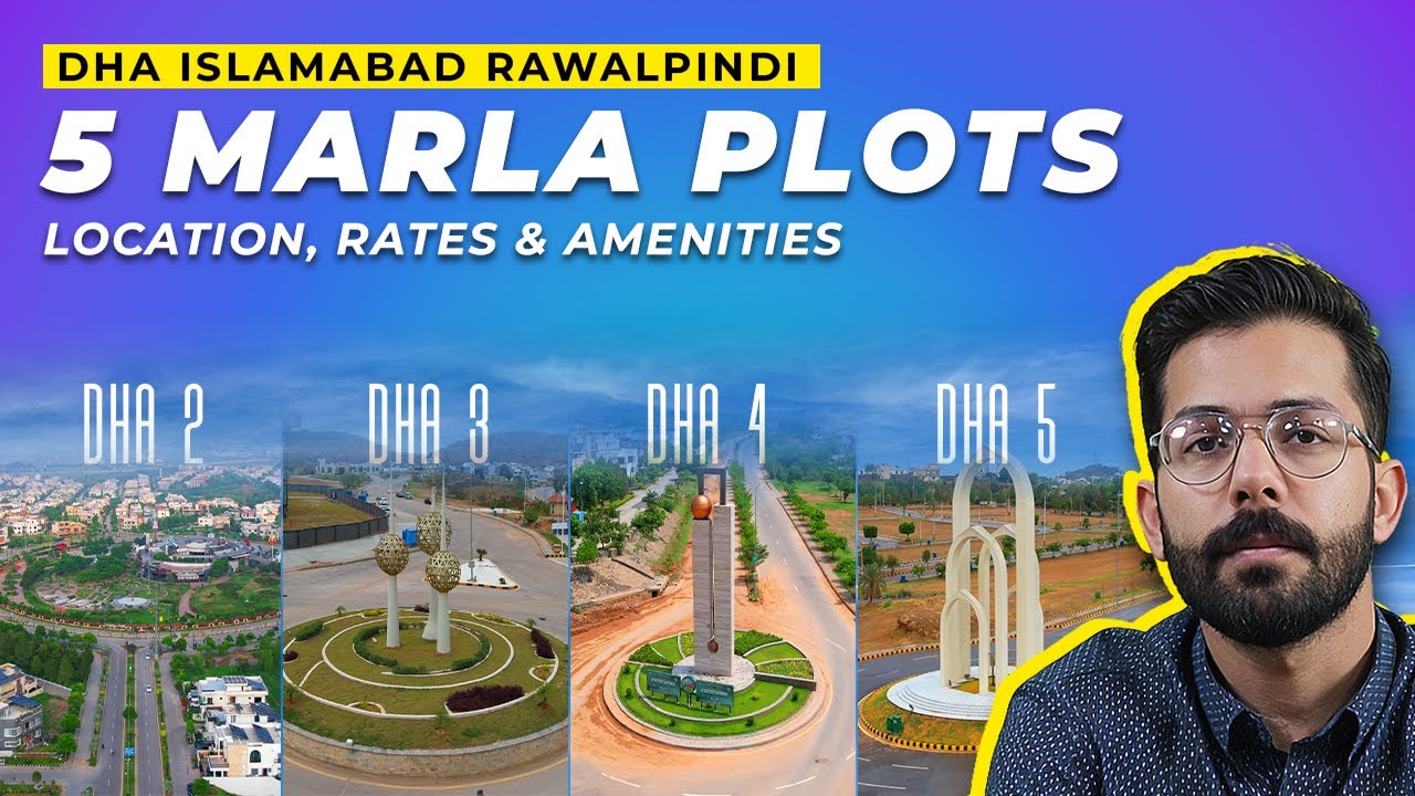 📢 Current RATES of 5 marla plots in 2025 - DHA Islamabad Rawalpindi - Property Gupshup