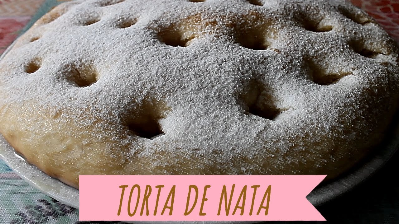 PRUEBA ESTA DELICIOSA TORTA DE NATA!!