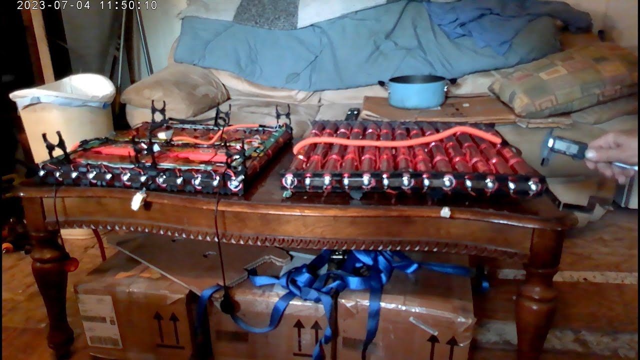 2008 Ford Escape HYBRID Battery Rebuild Progress 2