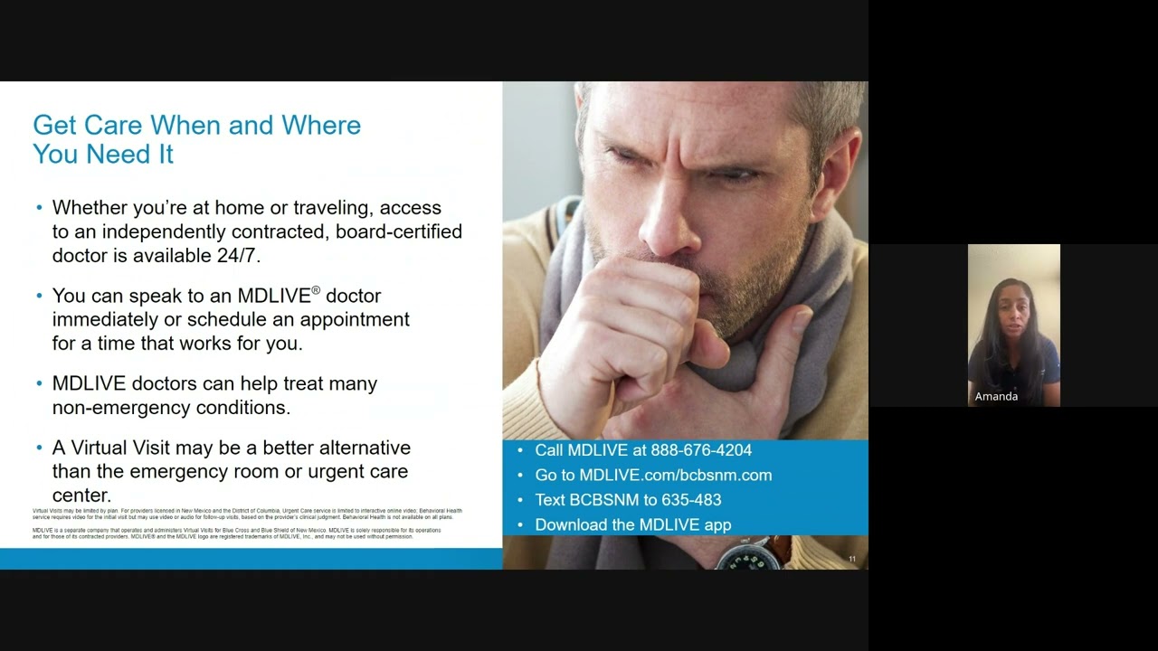 BCBS Presentation for 2025 APS Benefits