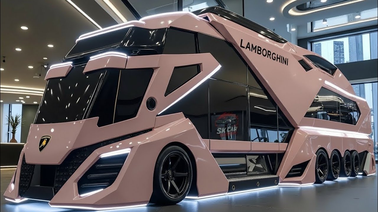 2026 Lamborghini Motorhome REVEALED 😱 | The World’s Most INSANE Luxury RV Ever Made!