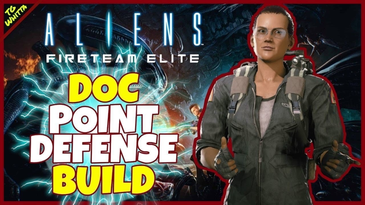 Aliens: Fireteam Elite - Best POINT DEFENSE Doc Build | Infinite Combat Stim