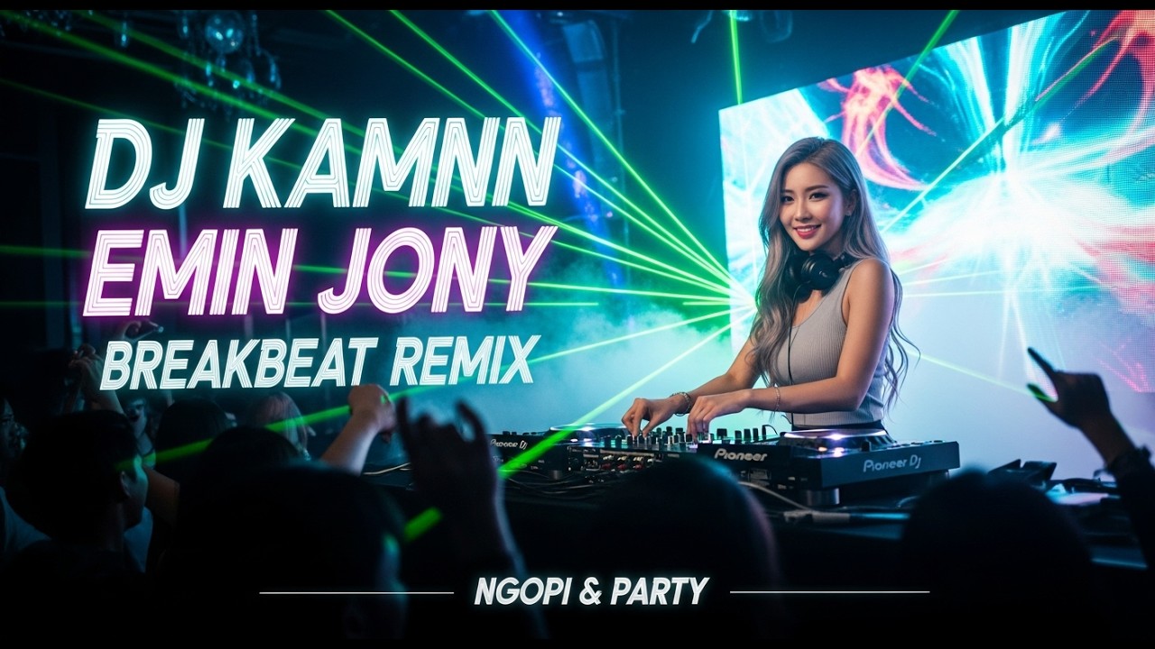 DJ КАМNН EMIN JONY BREAKBEAT REMIX - DJ BREAKBEAT LAGU BARAT FULL BASS 2025