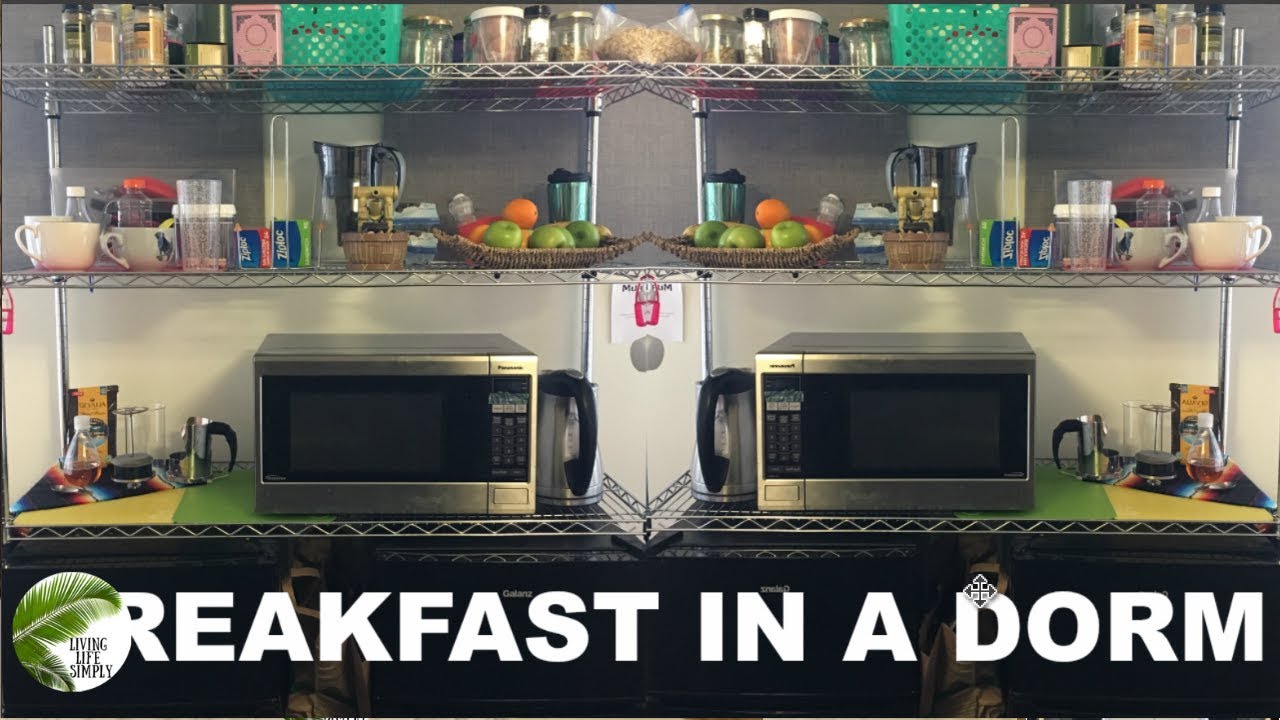 Vegan Breakfast Ideas for a College Dorm