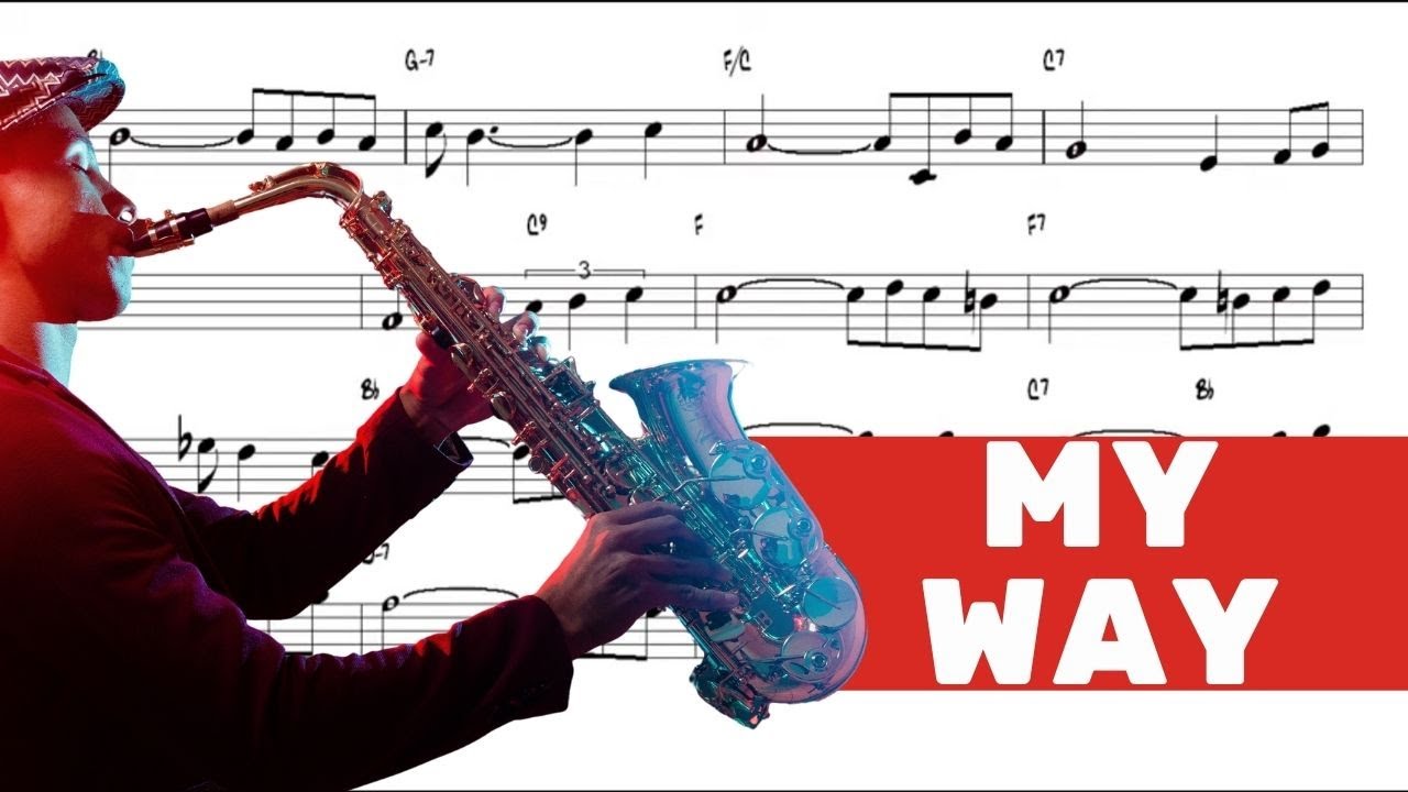 My Way   J  Revaux & C   Francois 1967 Alto Sax