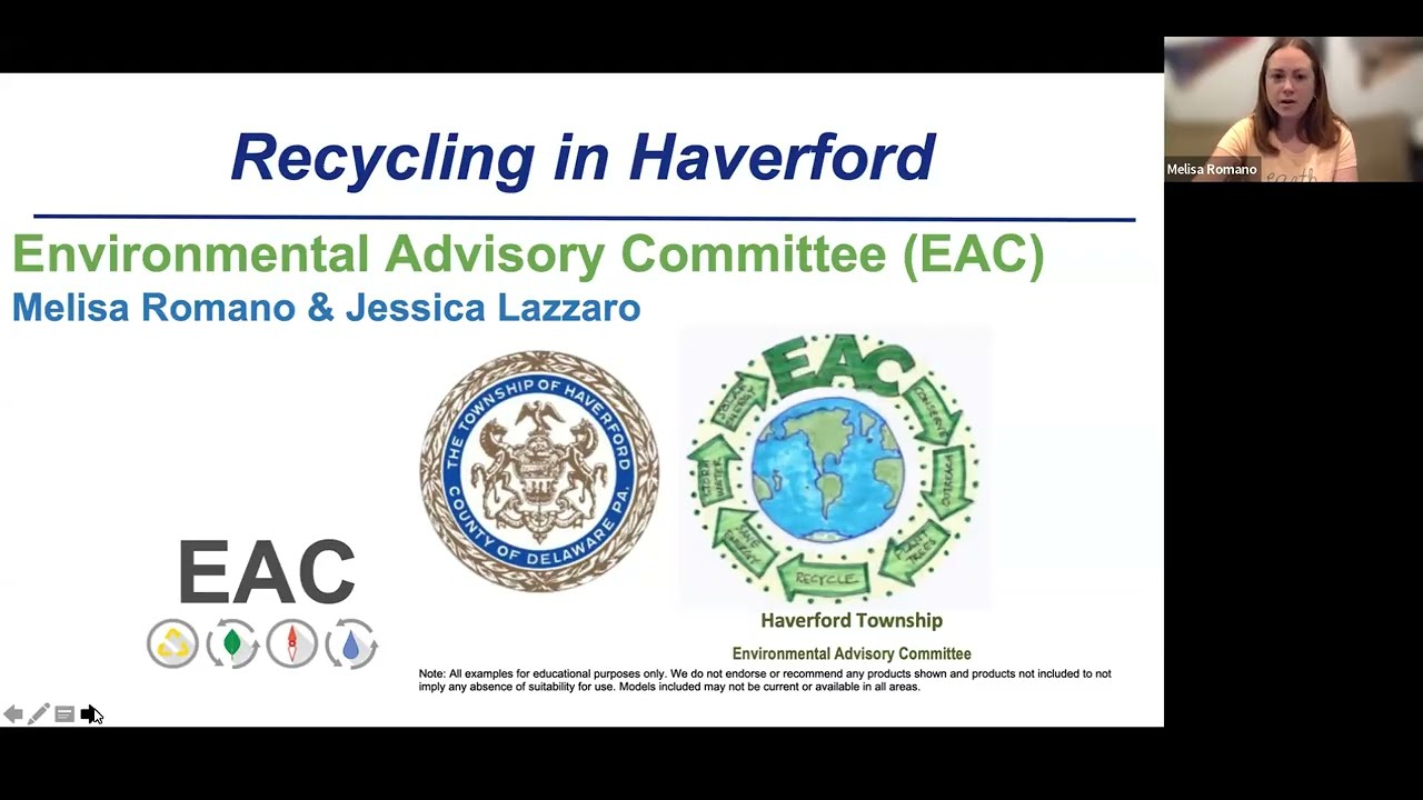 Recycling in Haverford