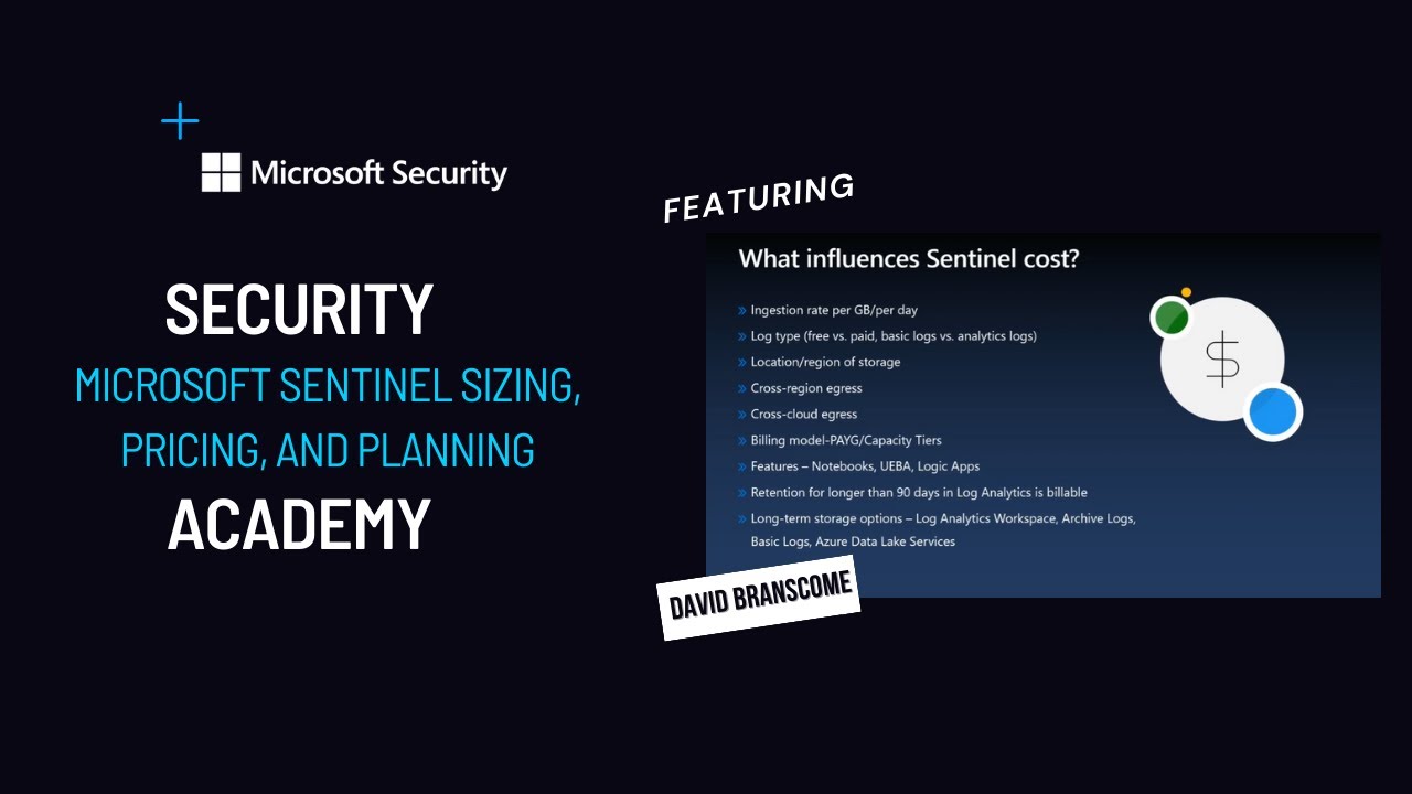 Microsoft Sentinel Sizing, Pricing, and Planning