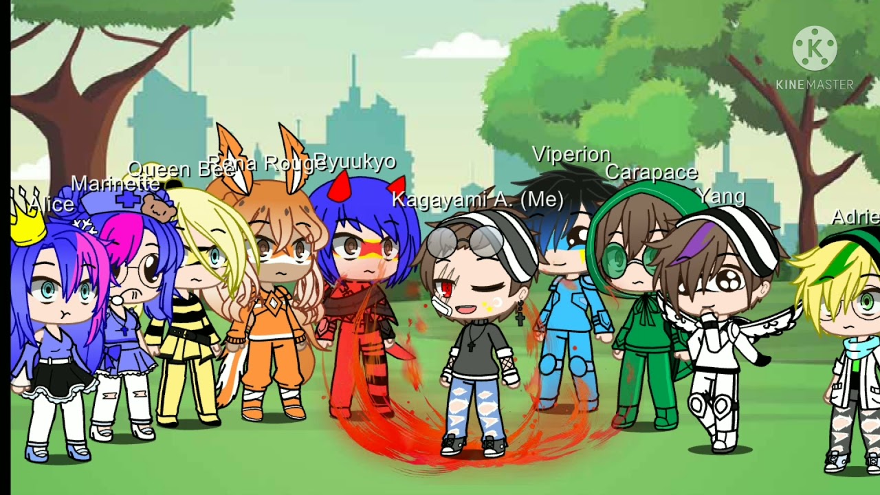 Marinette Afton// MLB Singing battle including me (kagayami A.) and Terrence A.//