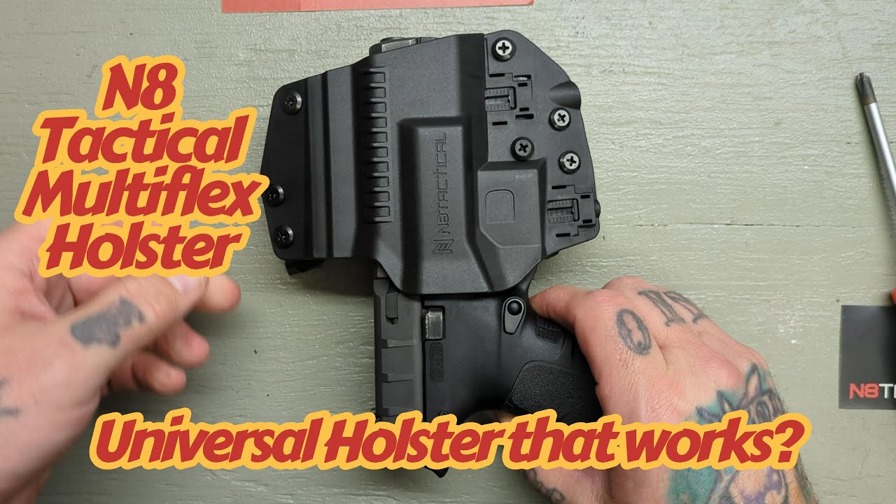 N8 Tactical Multiflex Holster Review