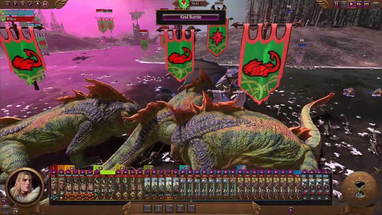 Alastar & Eltharion Vs Skaven: flushing mouses down the drain