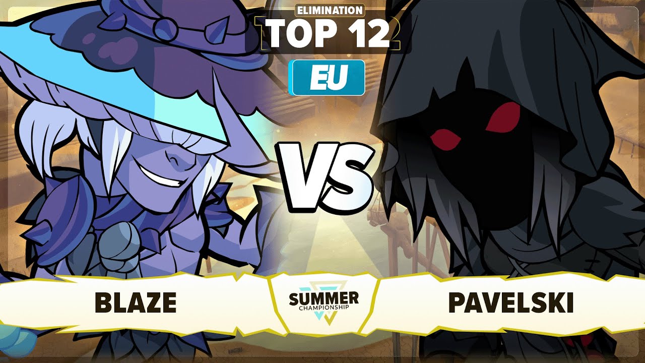 Pavelski vs Blaze - Elimination Top 12 - Summer Championship 2025 - EU 1v1