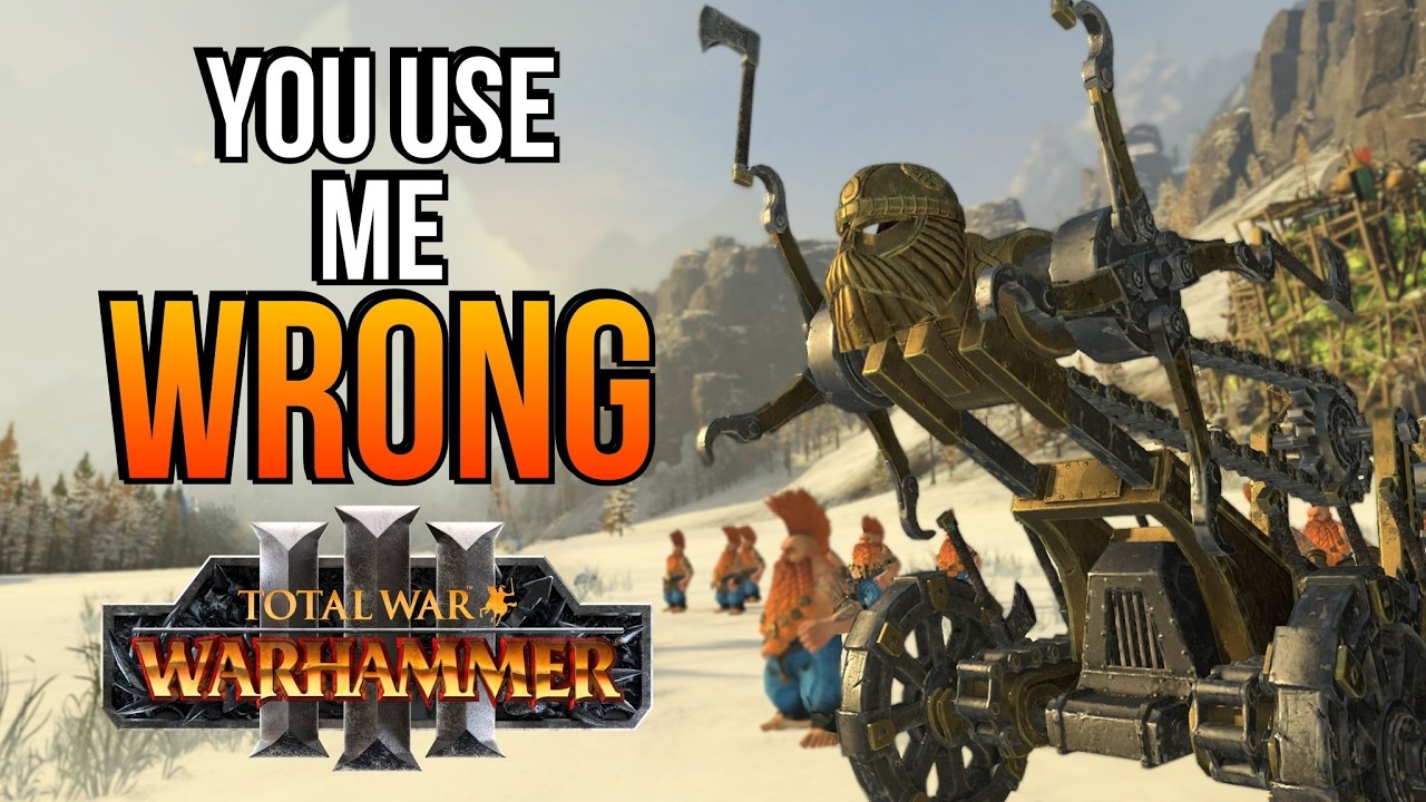 You're Using These 8 Units WRONG | Total War Warhammer 3