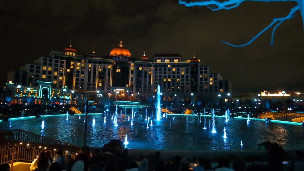 Celestial Show at Epic Universe, Universal Studios Orlando 