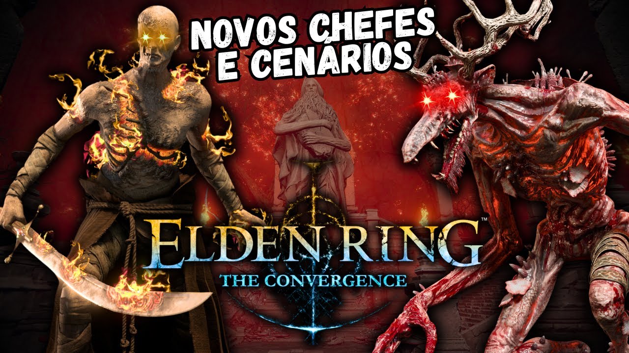 Elden Ring The Convergence Mod - Ep 01: A melhor forma de sobreviver até a DLC...