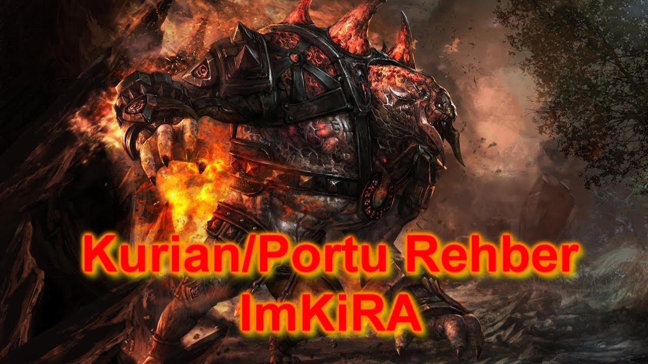 ImKiRA Kurian/Portu Nasıl Oynanılır Zehir/Ataker/Defans ve Skill Stat Kombin Rehberi