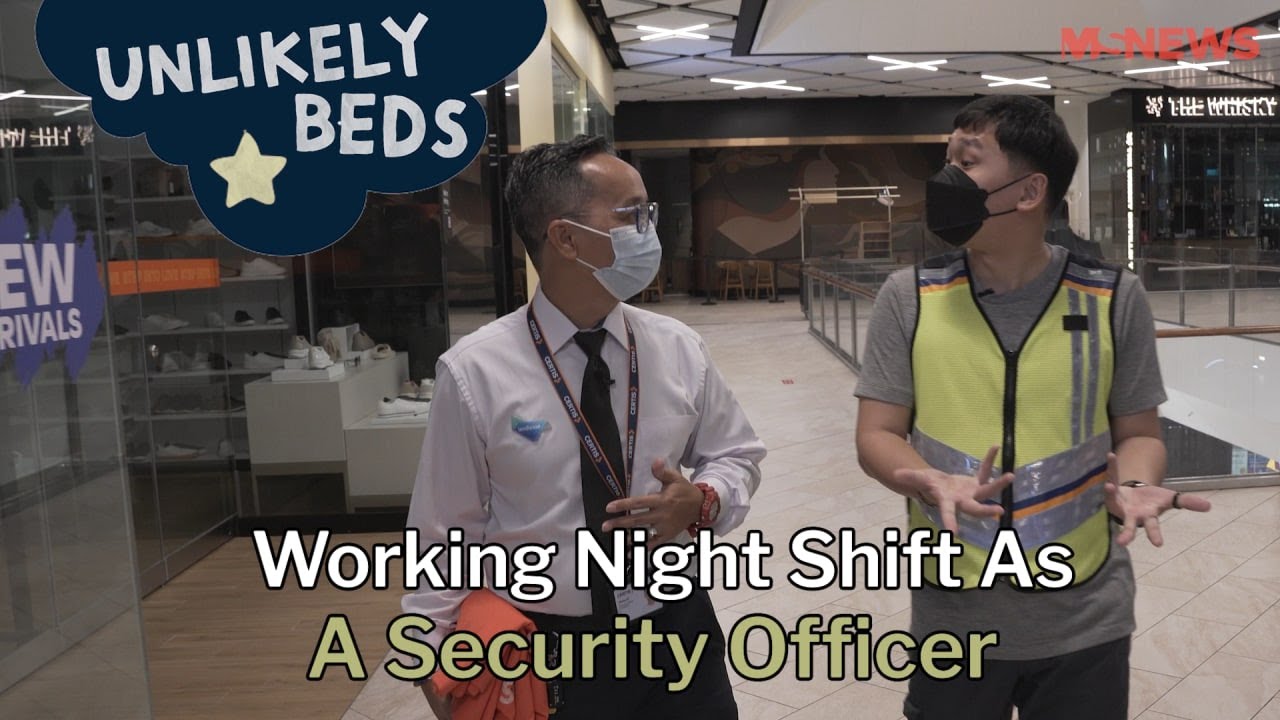 Working Night Shift As A CERTIS Security Officer | Unlikely Beds Ep5