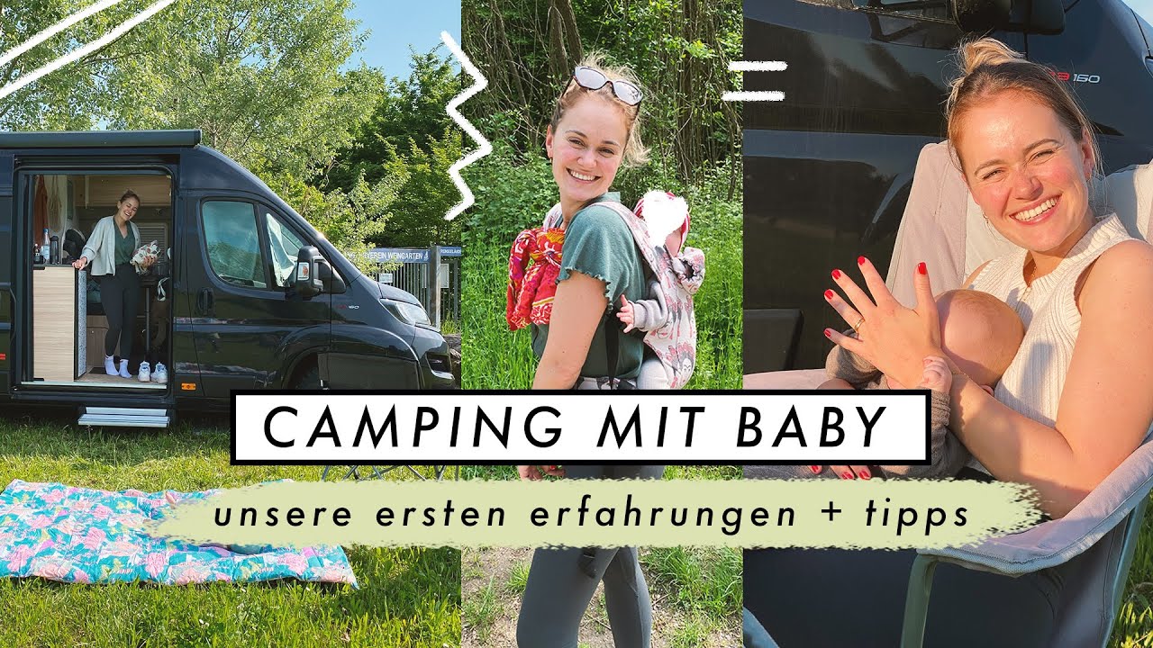 Erstes Mal Campen mit Baby - was w&uuml;rden wir anders machen? | MANDA Vlog