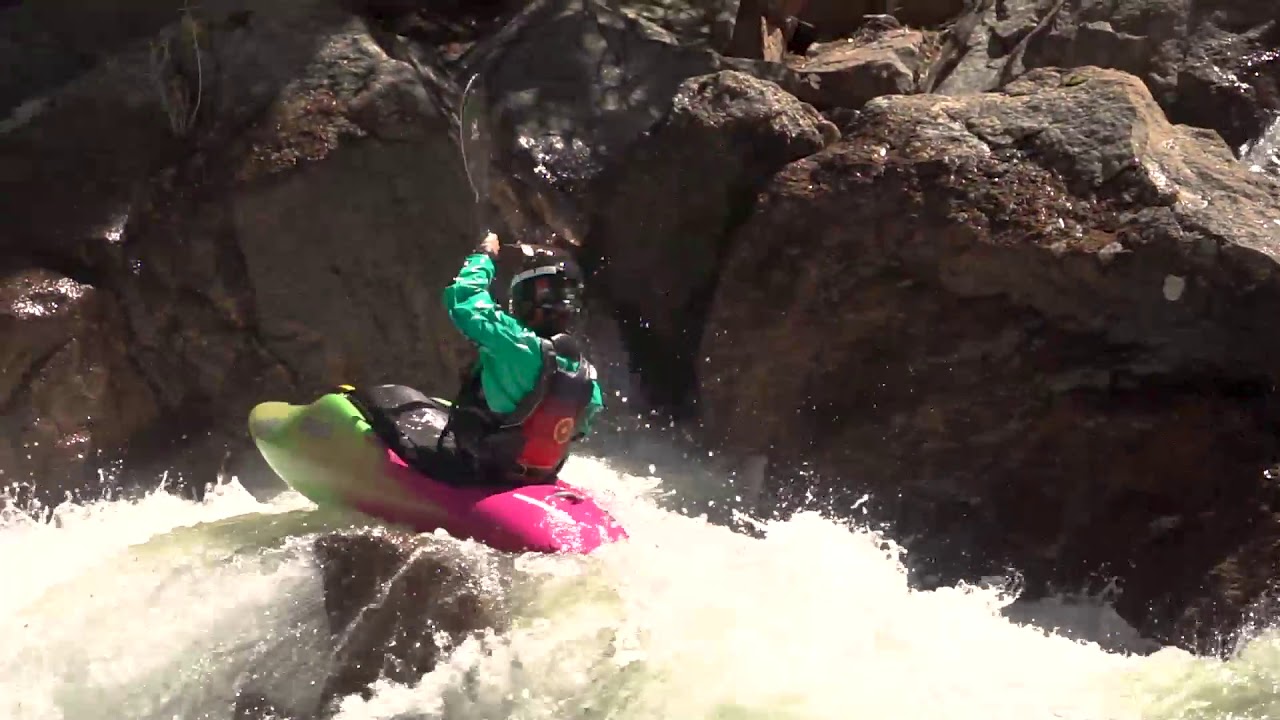 Whitewater Kayaking: Bailey Canyon-Jackson Kayak Rockstar 4.0