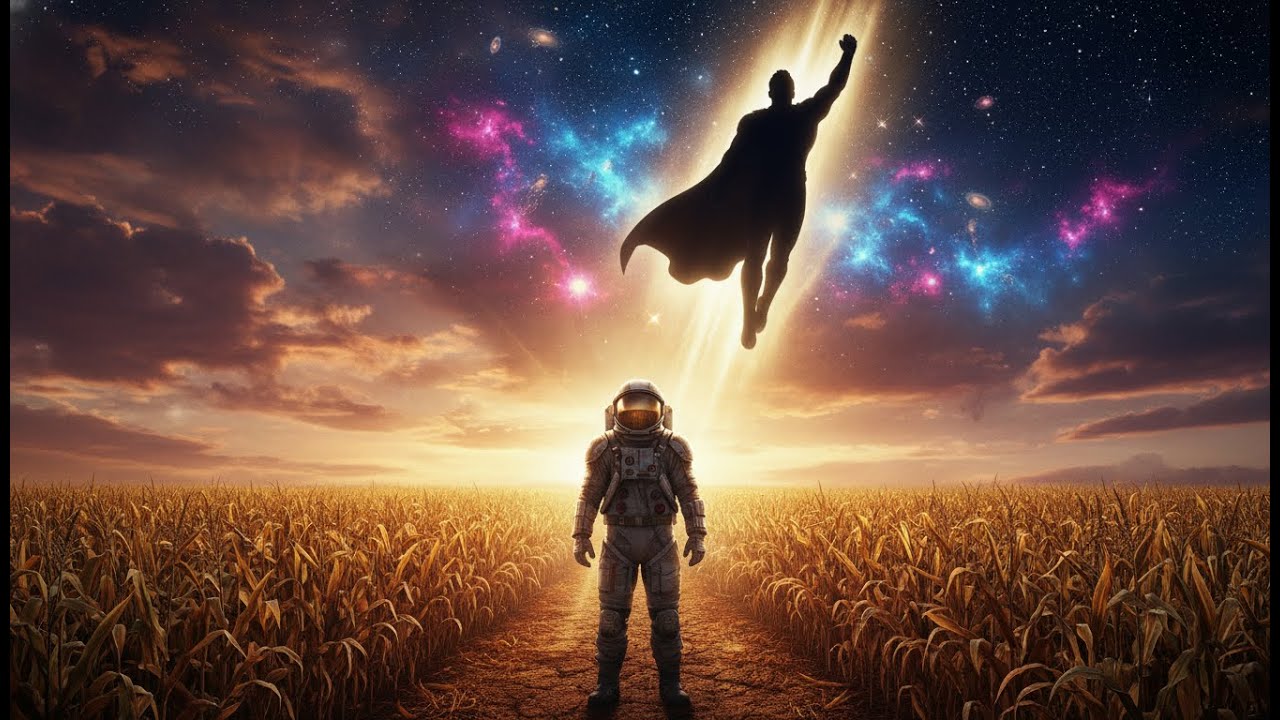 Interstellar × Superman | Epic Cinematic Trailer Hybrid