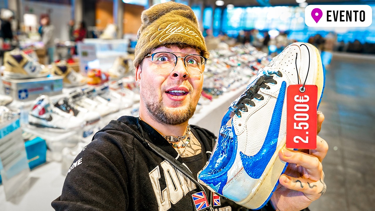 Asi es EL NUEVO EVENTO DE ZAPATILLAS de ESPAÑA!!