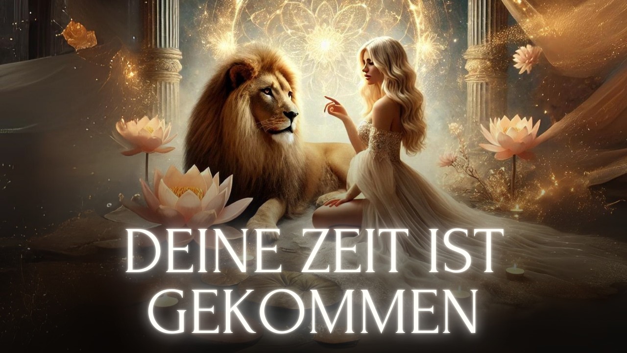 Ziehe Dein ganzes Leben lang Reichtum, Gesundheit & Wunder an - Löwen Meditation🦁🌟