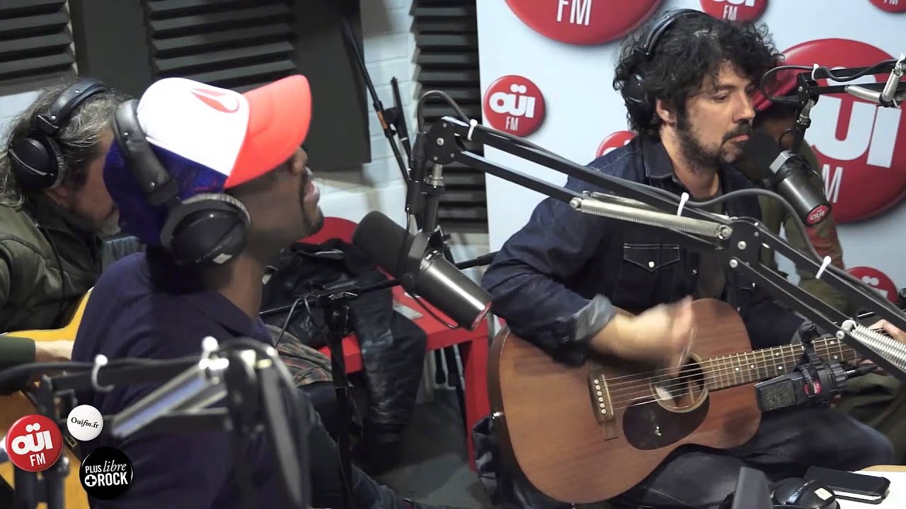 F.F.F - Serge Gainsbourg Cover - Session Acoustique OÜI FM