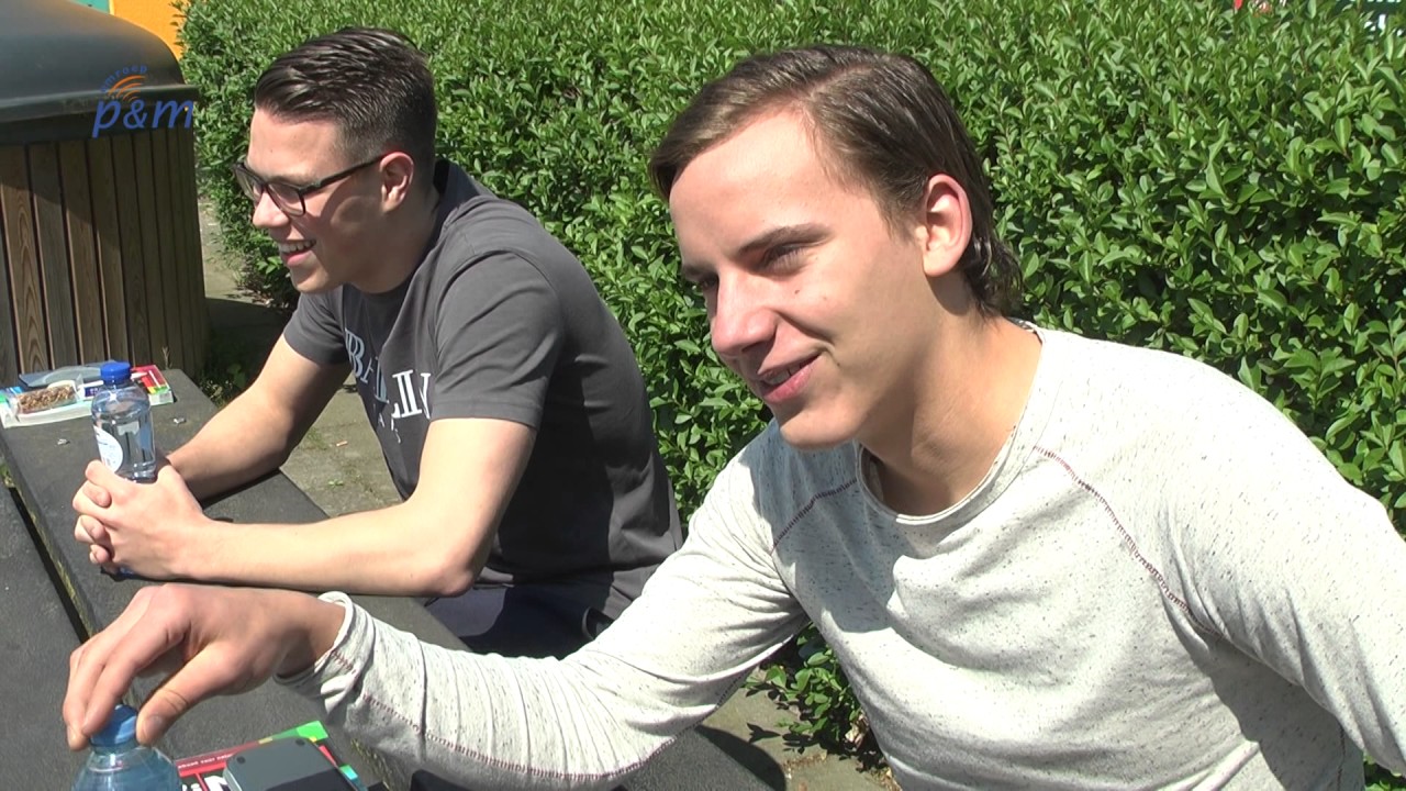 Eindexamens begonnen op Het Bouwens