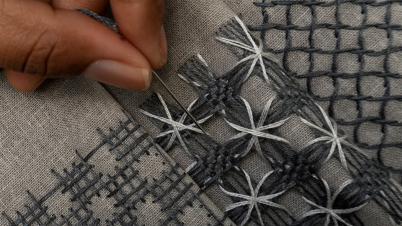 Stitches in Minutes | 3 Quick Hand Embroidery Patterns for Beginners