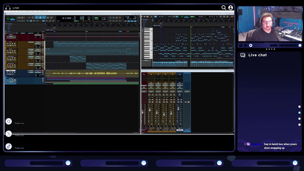Work Stream: Getting ready for a pitch #music #gaming #shorts