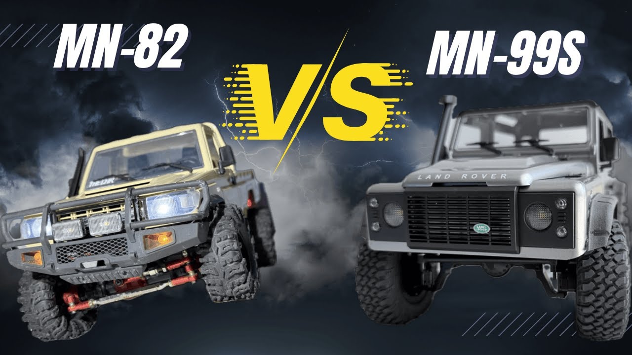 MN82 vs MN99s   кукурузер на Injora против ведровера на порталах