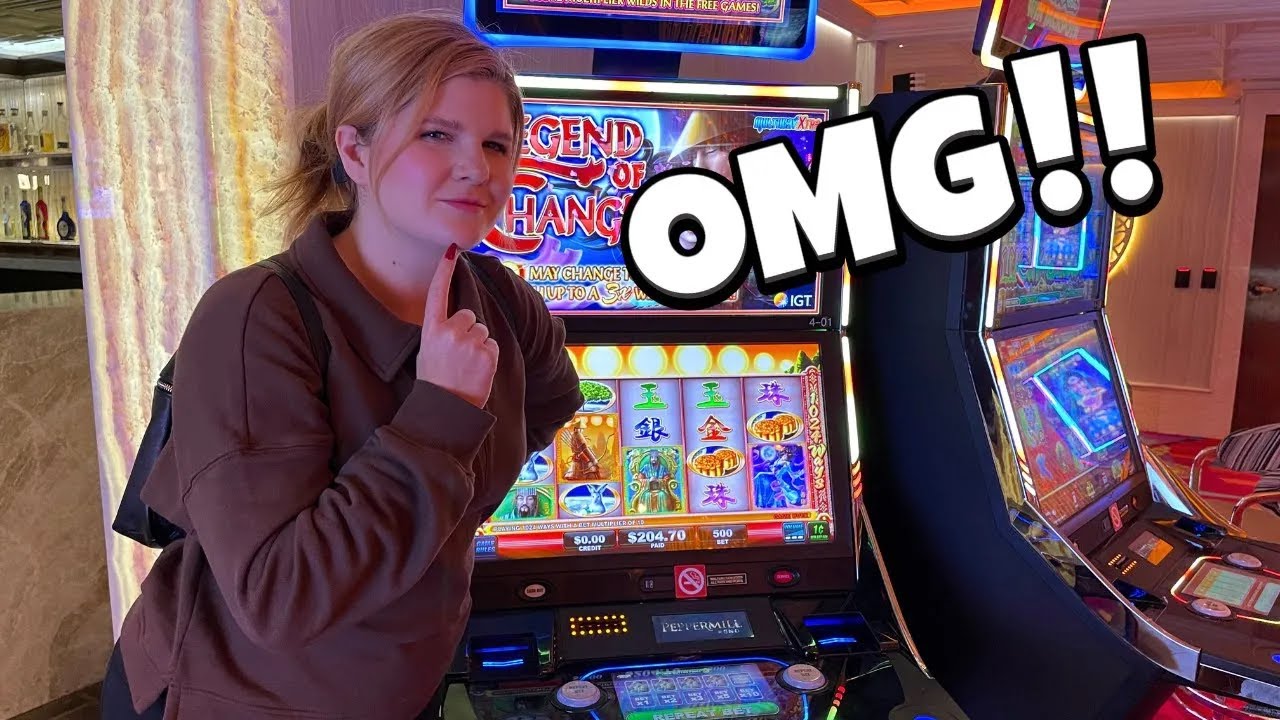 Ruby Slots Goes on a CRAZY Winning Streak in Reno!