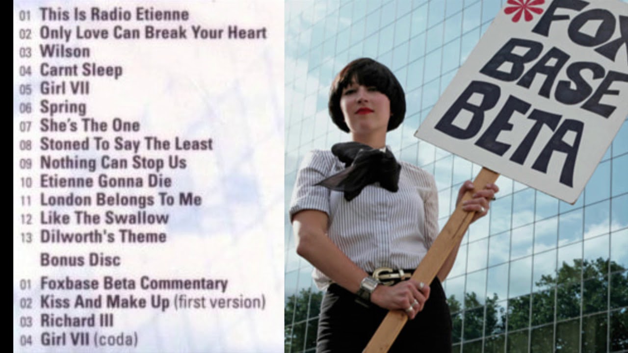 Saint Etienne - Foxbase Beta commentary