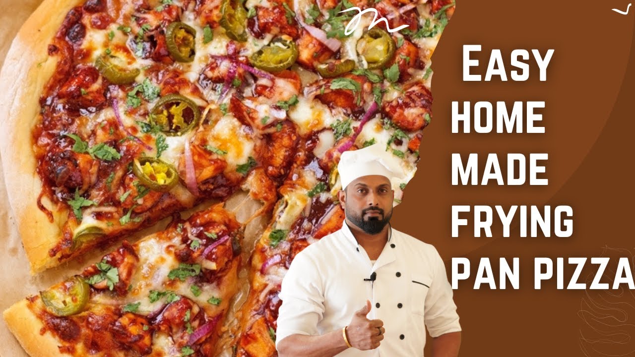 ഓവൻ വേണ്ടാത്ത പിസ റെസിപ്പി | How to Make Pizza Recipe in Malayalam