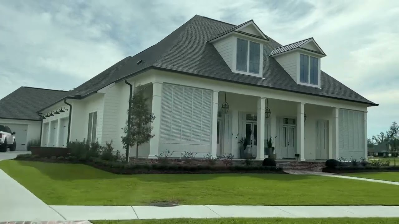 Stoney Point Subdivision in Geismar, LA
