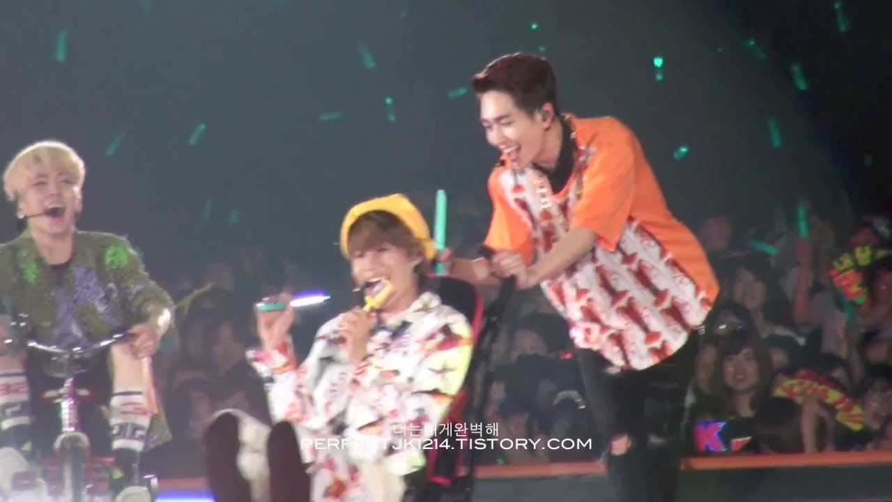 20130630 SHINee Japan Arena Tour In SAITAMA (onew ver.)