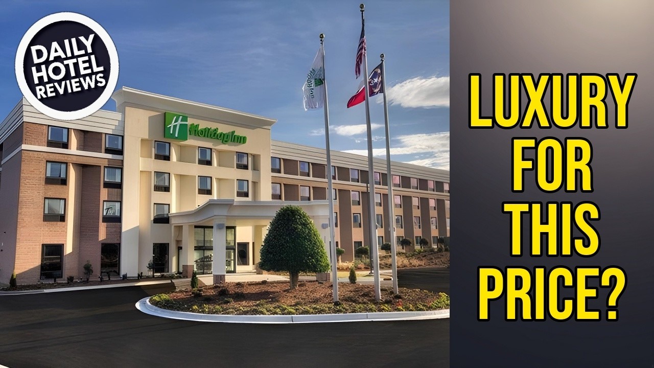 Holiday Inn Greensboro Coliseum By IHG - Luxury for This Price? | Greensboro (NC), United States🏩