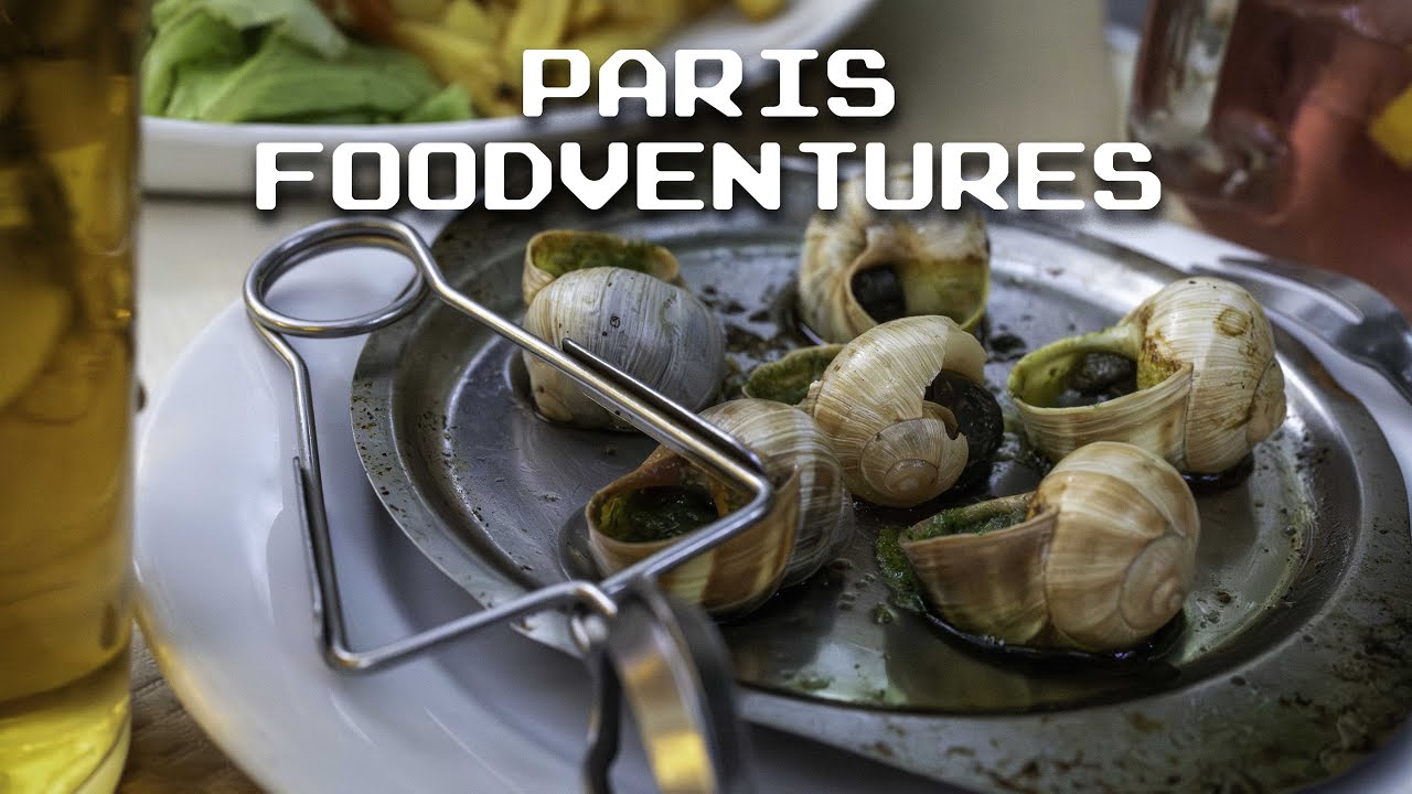 Foodventures: Escargots in Paris