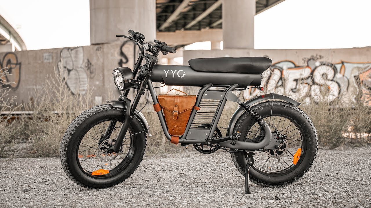 A Retro Electric Bike With Power! ⚡️