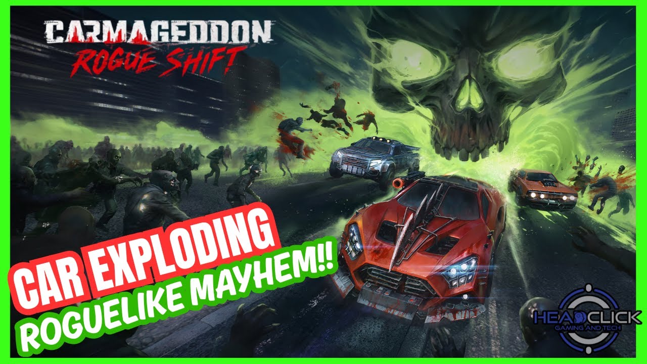 Pure Adrenaline Need For Speed And Destruction Roguelike!! Insane Fun With Carmageddon: Rogue Shift!