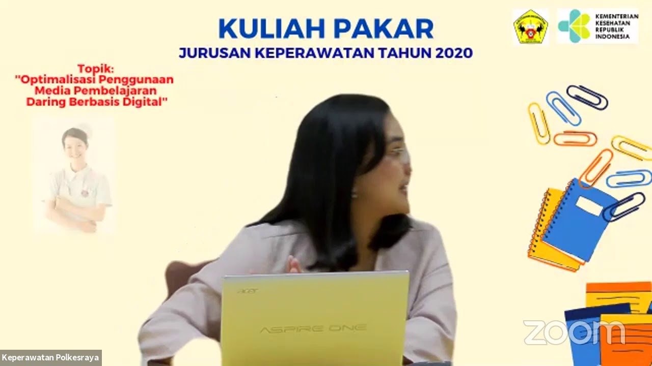 Kuliah Pakar Jurusan Keperawatan Poltekkes Kemenkes Palangka Raya Tahun 2020