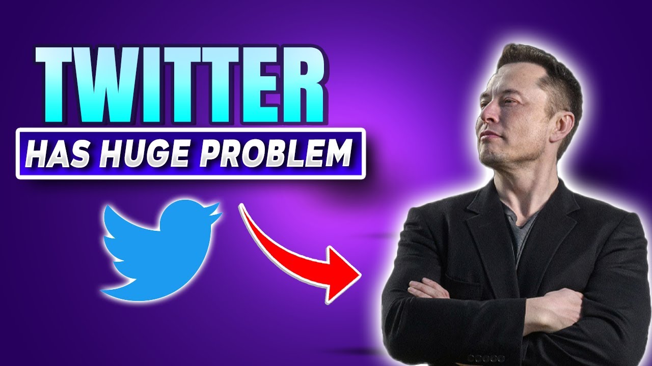 Twitter Has HUGE PROBLEMS and here's what Elon Musk said about it