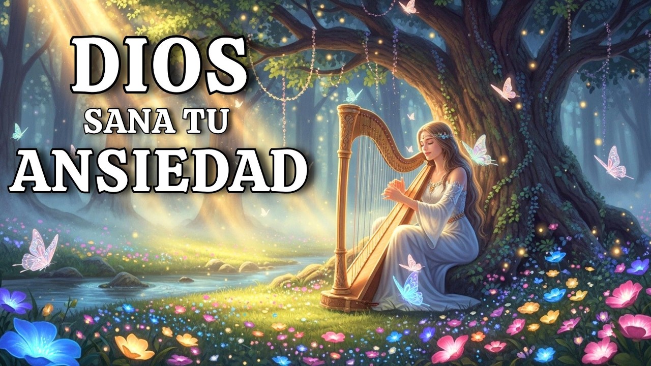 Descansa en Dios y Suelta tu Ansiedad ✝️ Música Instrumental de Paz Interior