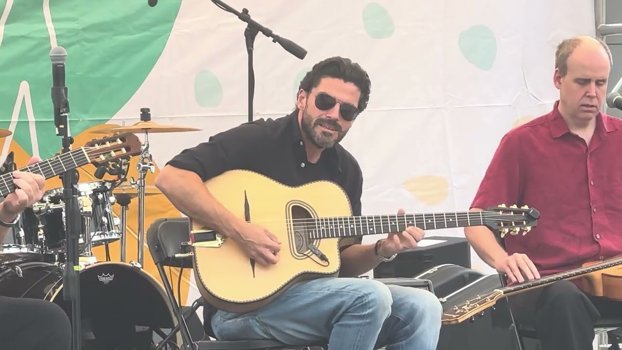 Transatlantic Guitar Trio at the Westchester Arts & Music (WAM) Block Party, Los Angeles