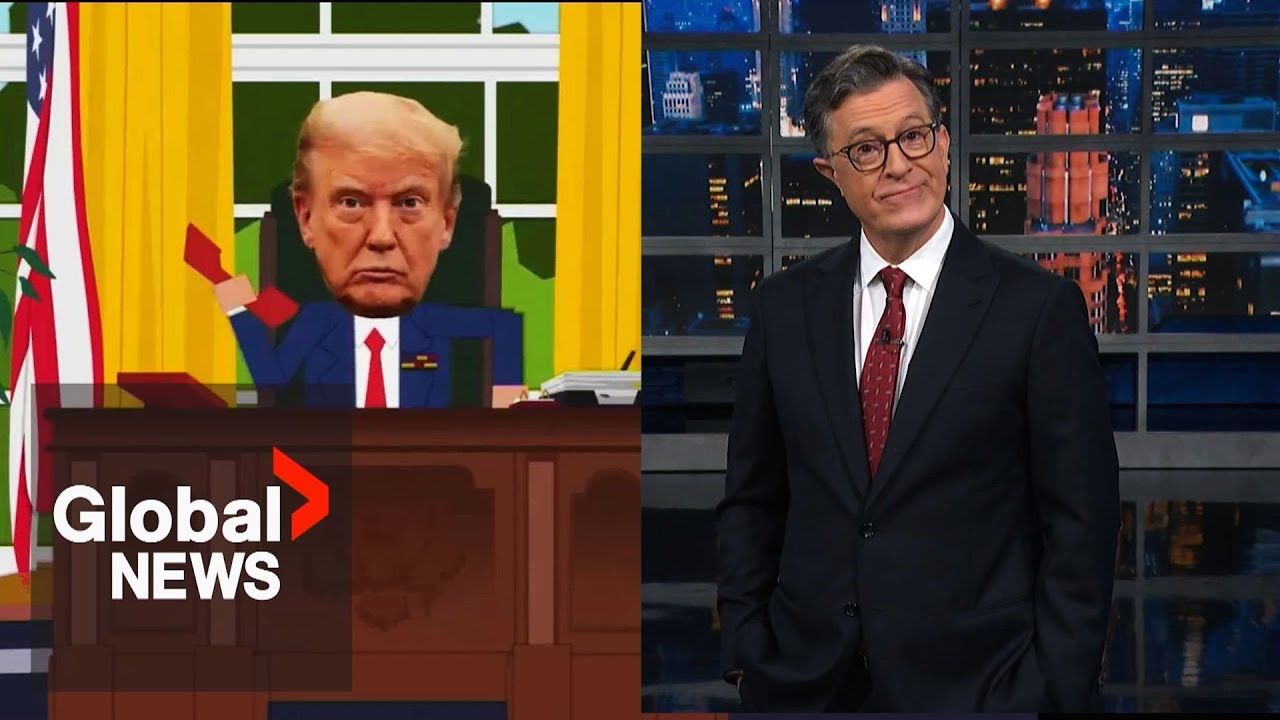 White House fumes over political satire poking fun at Trump