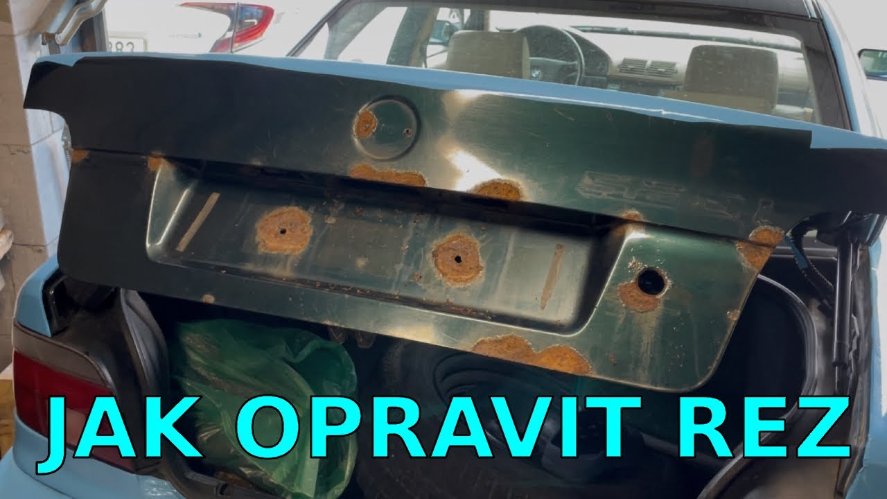 JAK ODSTRANIT REZ + polep posledního dílu! | BMW E39 I